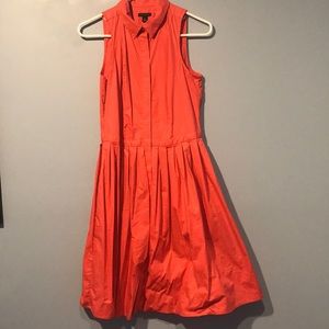 Sleeveless Banana Republic Shirt Dress